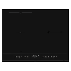 De Dietrich, width 65 cm, black - Built-in induction hob DPI4332BP