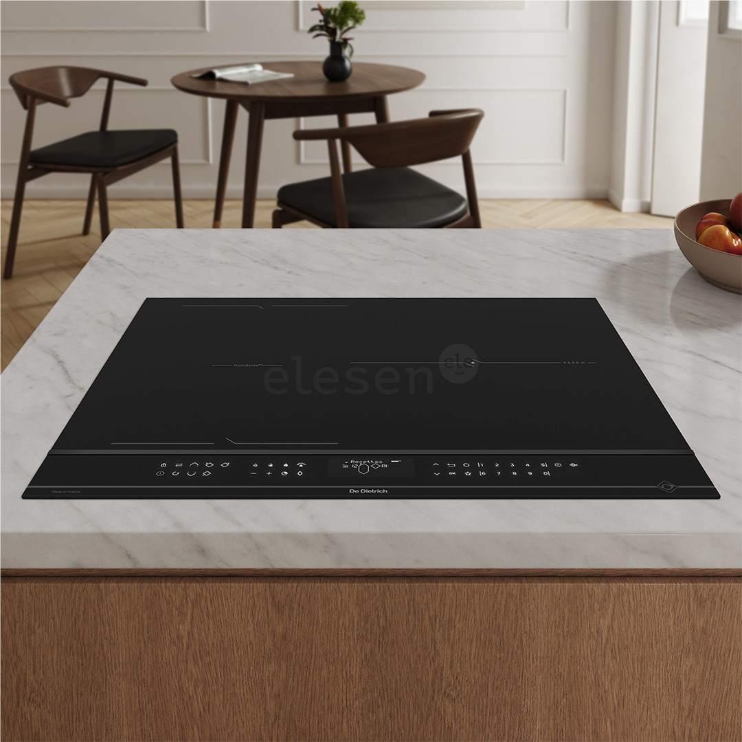 De Dietrich, width 65 cm, black - Built-in induction hob