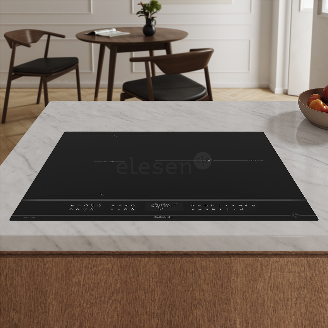 De Dietrich, width 65 cm, black - Built-in induction hob