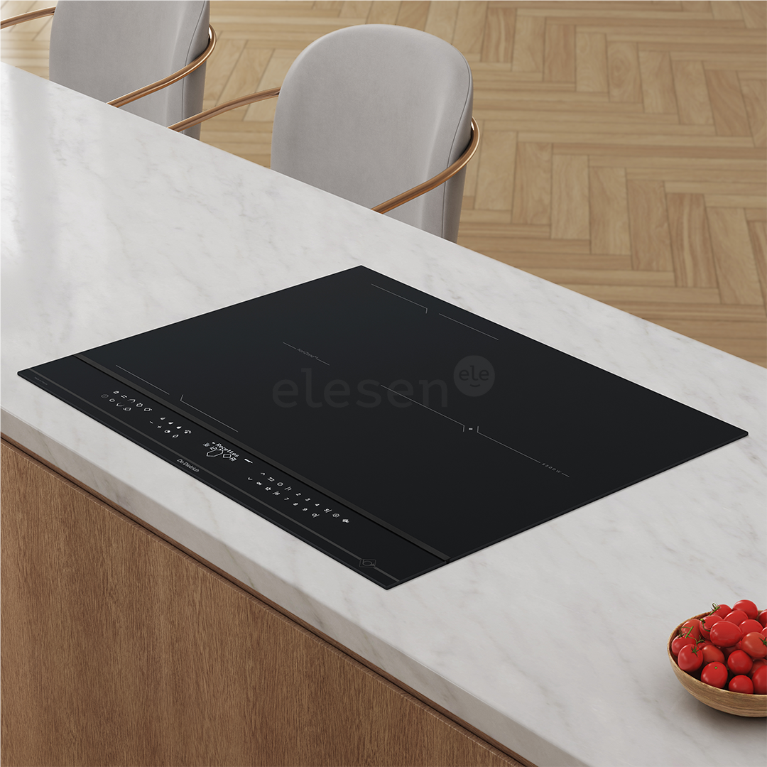 De Dietrich, width 65 cm, black - Built-in induction hob
