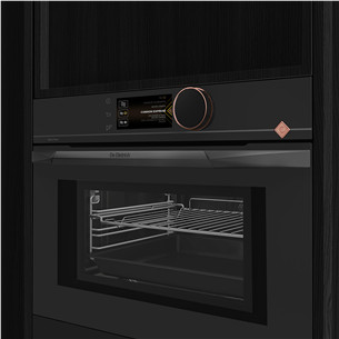 De Dietrich, 40 L, black - Built-in microwave oven with grill