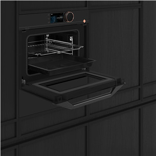 De Dietrich, 40 L, black - Built-in microwave oven with grill