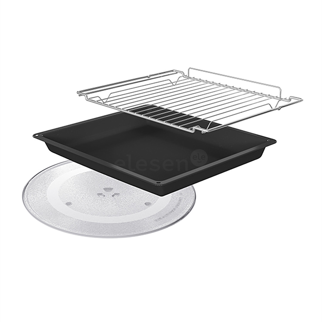 De Dietrich, 40 L, black - Built-in microwave oven with grill