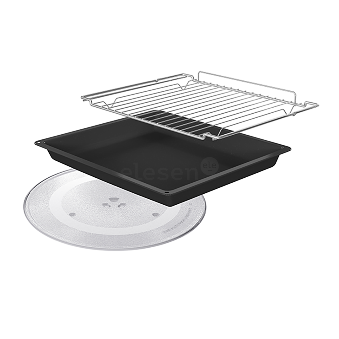 De Dietrich, 40 L, black - Built-in microwave oven with grill