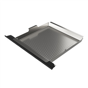 De Dietrich, pyrolytic cleaning, 40 L, black - Built-in compact oven