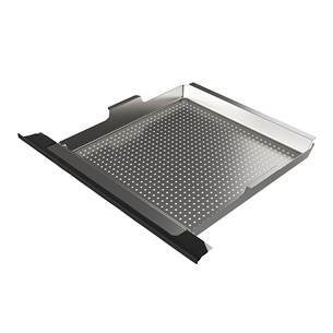 De Dietrich, pyrolytic cleaning, 40 L, black - Built-in compact oven