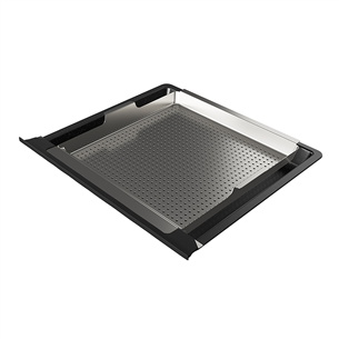 De Dietrich, pyrolytic cleaning, 40 L, black - Built-in compact oven