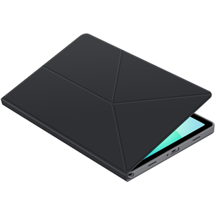 Samsung Book Cover, Galaxy Tab A11+, juodas - Dėklas