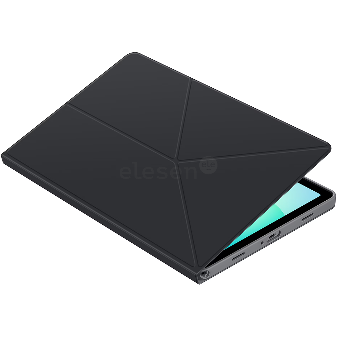 Samsung Book Cover, Galaxy Tab A11+, juodas - Dėklas