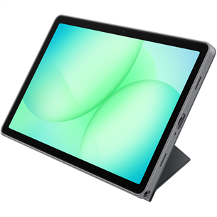 Samsung Book Cover, Galaxy Tab A11+, juodas - Dėklas