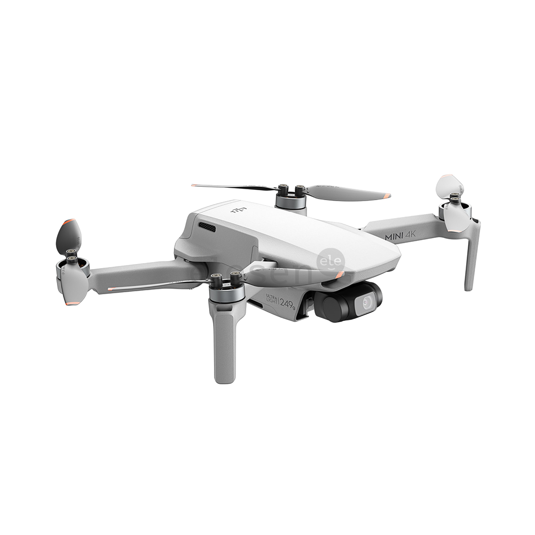 Dji Mini 4K Fly More Combo, gray - Drone