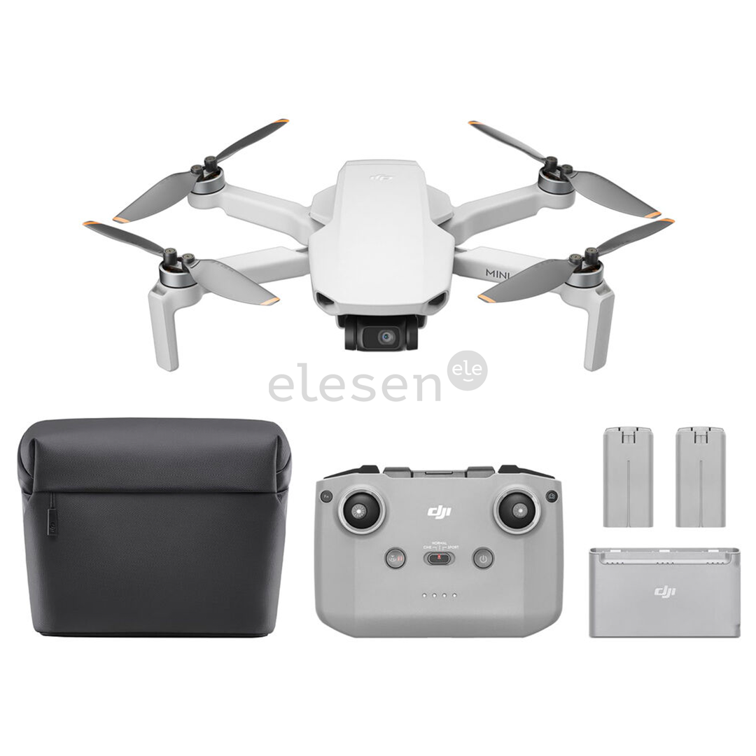 Dji Mini 4K Fly More Combo, gray - Drone