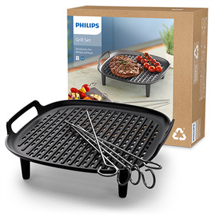 Philips, accessory for 6.2 L Airfryer - Grilling set
