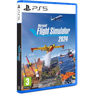Microsoft Flight Simulator 2024, PlayStation 5 - Žaidimas