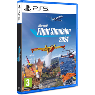 Microsoft Flight Simulator 2024, PlayStation 5 - Žaidimas 196388600960