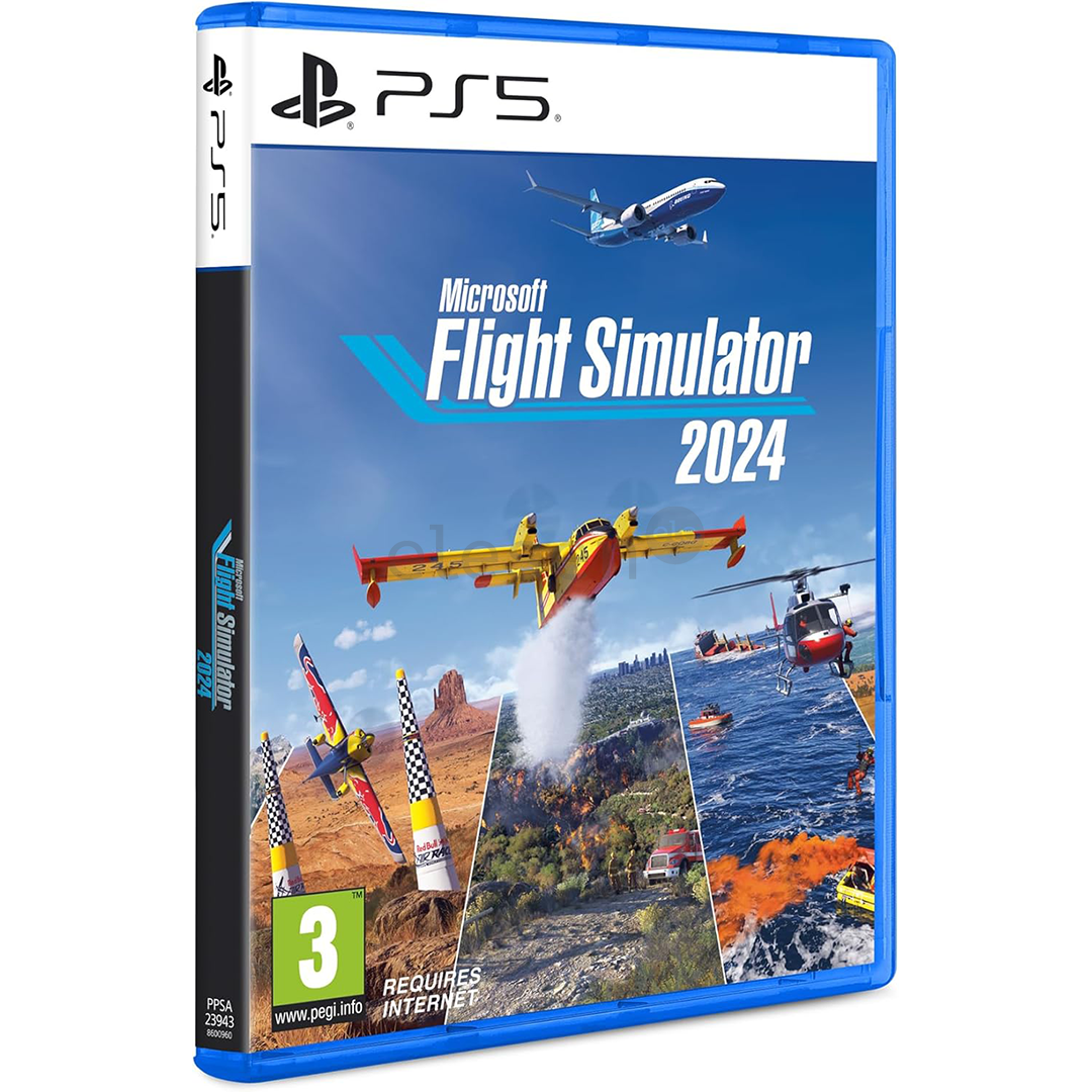 Microsoft Flight Simulator 2024, PlayStation 5 - Žaidimas