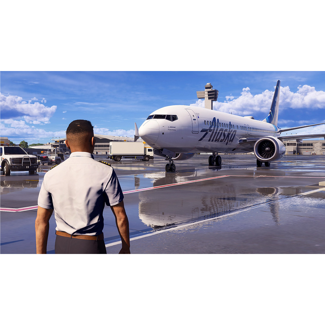 Microsoft Flight Simulator 2024, PlayStation 5 - Žaidimas