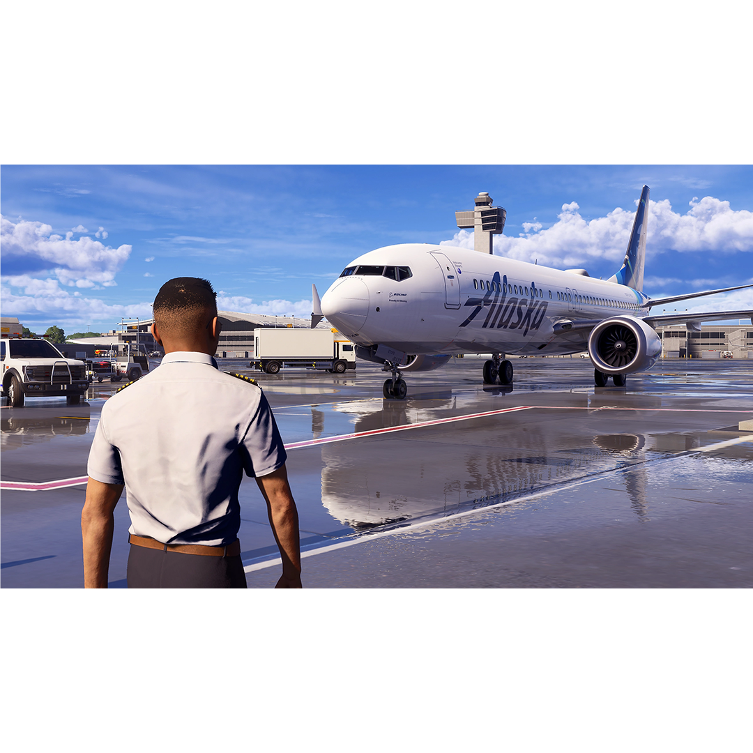 Microsoft Flight Simulator 2024, PlayStation 5 - Žaidimas