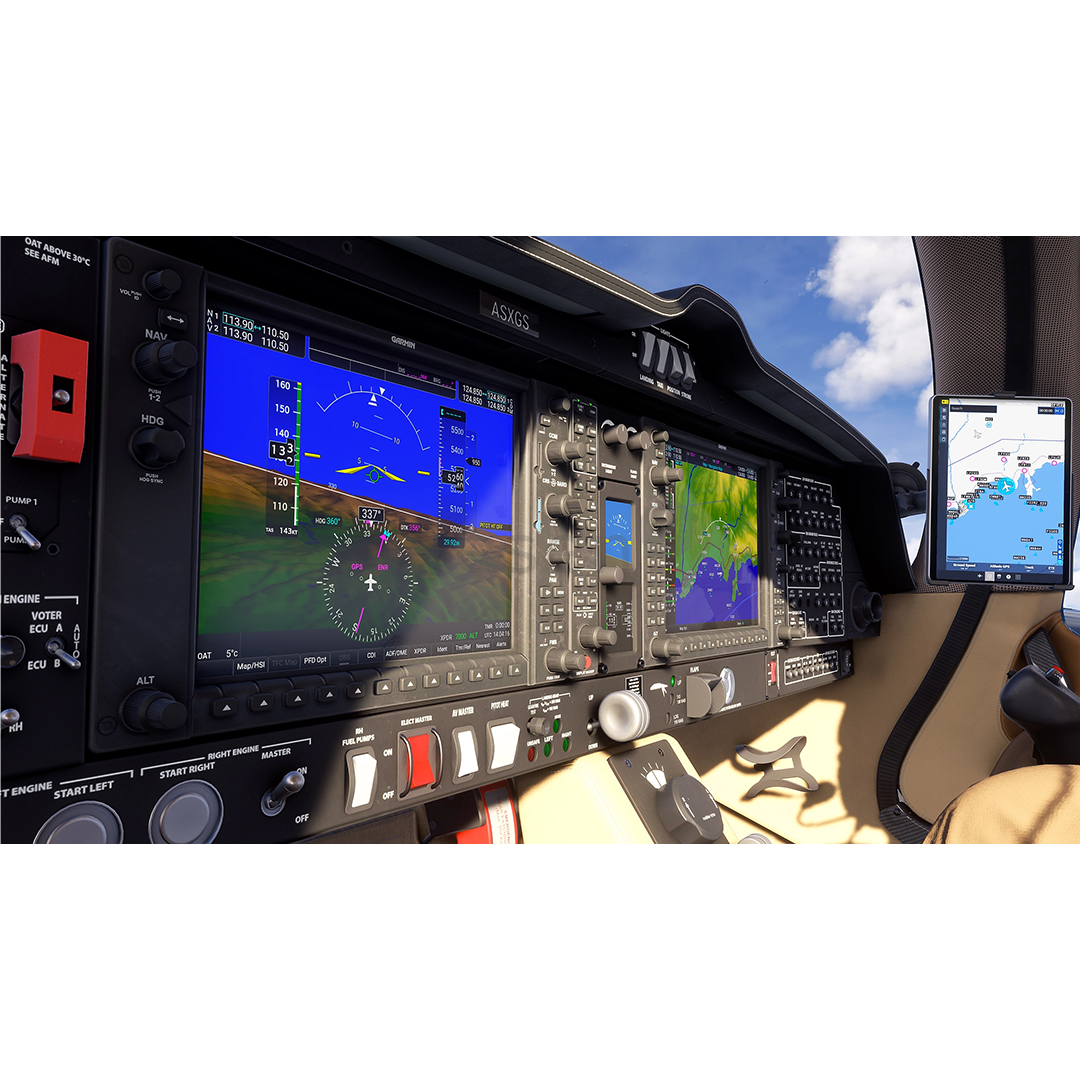 Microsoft Flight Simulator 2024, PlayStation 5 - Žaidimas