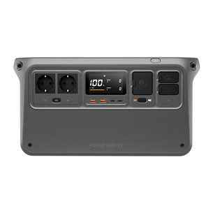 Dji Power 1000 V2, 1024 Wh, pilkas - Nešiojamas maitinimo šaltinis