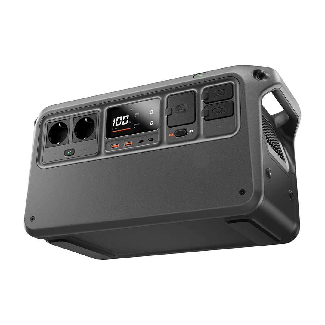 Dji Power 1000 V2, 1024 Wh, pilkas - Nešiojamas maitinimo šaltinis
