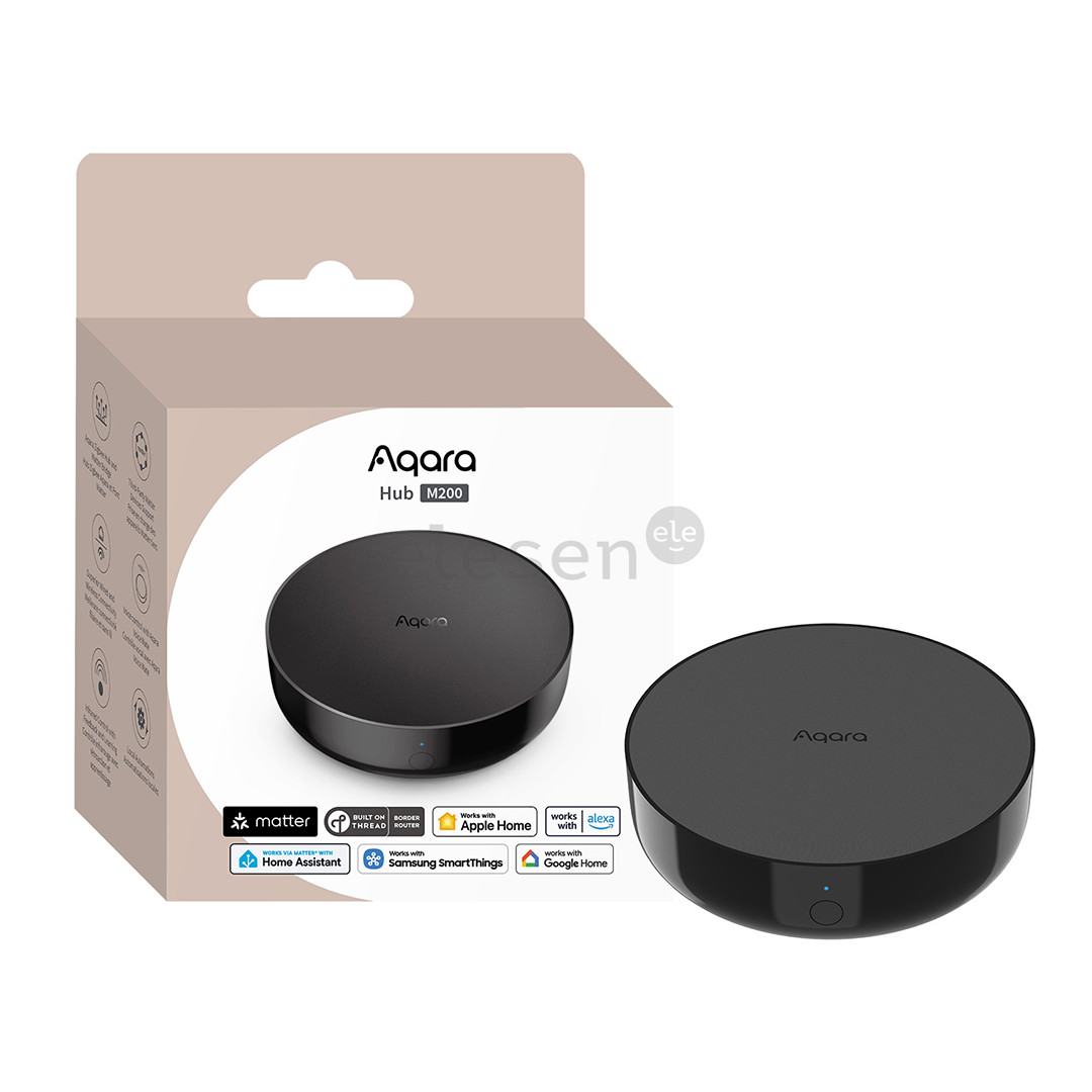 Aqara Hub M200, black - Smart home hub