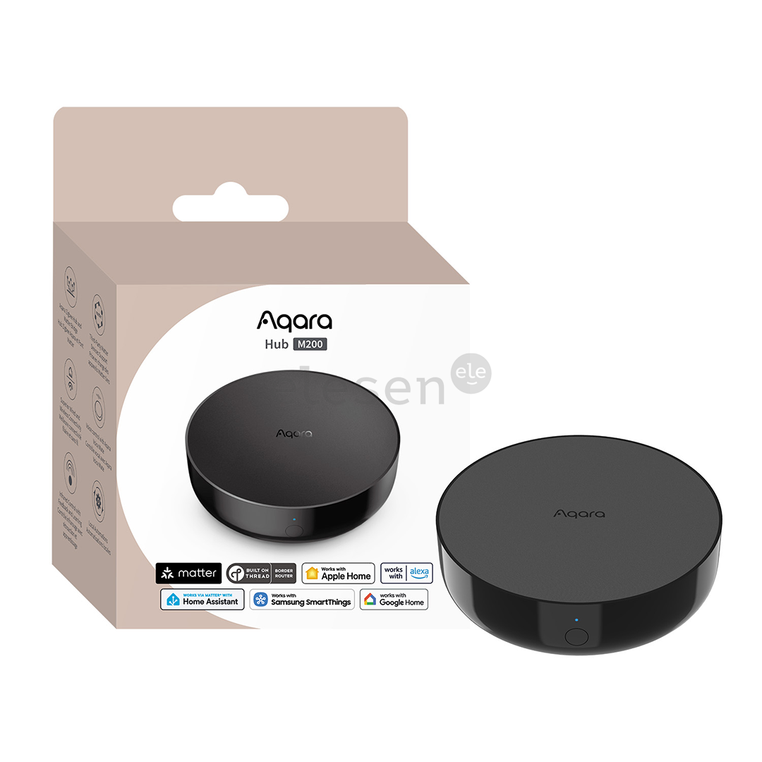 Aqara Hub M200, black - Smart home hub