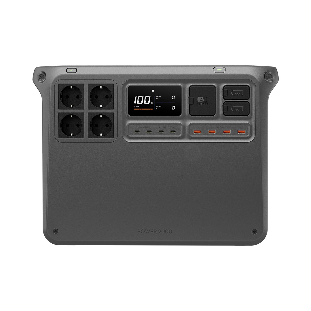 Dji Power 2000, 2048 Втч, серый - Внешний аккумулятор