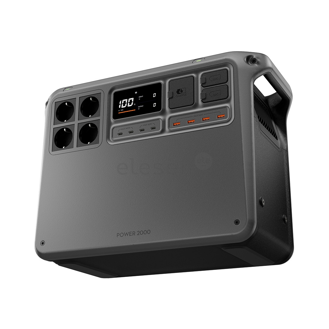 Dji Power 2000, 2048 Втч, серый - Внешний аккумулятор