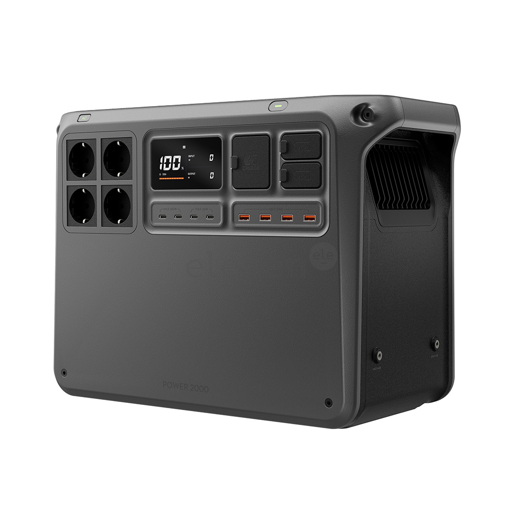 Dji Power 2000, 2048 Втч, серый - Внешний аккумулятор