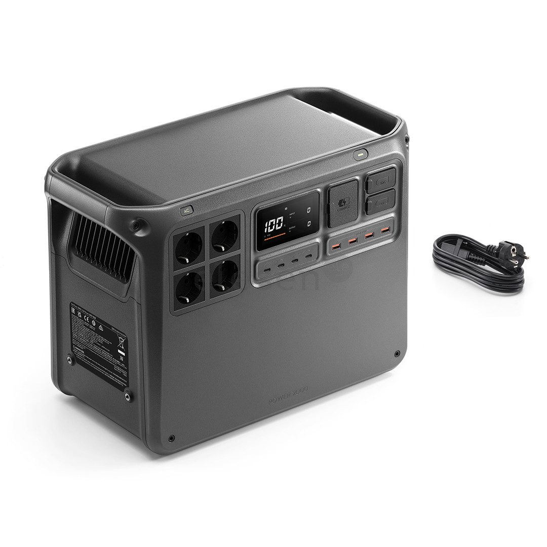 Dji Power 2000, 2048 Втч, серый - Внешний аккумулятор