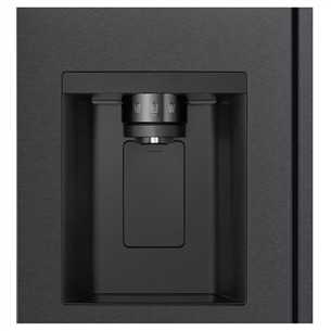 SBS šaldytuvas  LG, Water & Ice Dispenser, 641 l, aukštis 179 cm, juodas   Prekė-GSLC41EPPE.AEPQEUR