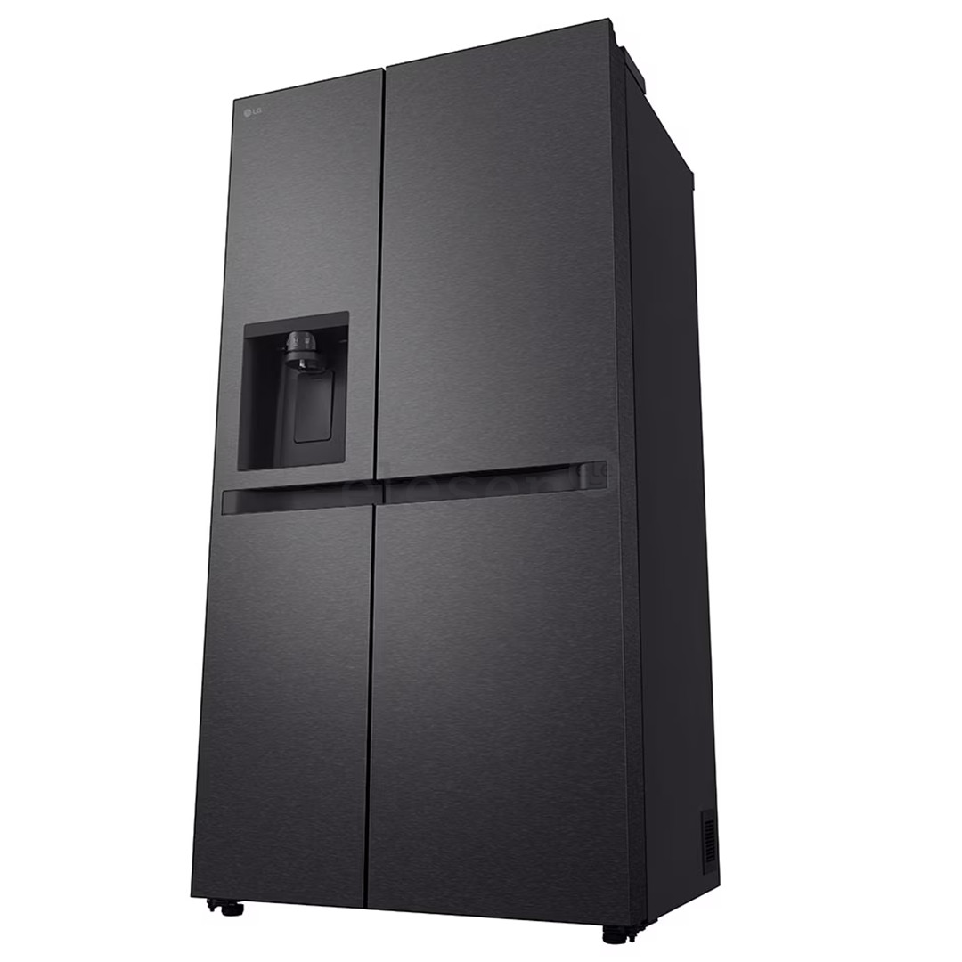 SBS šaldytuvas  LG, Water & Ice Dispenser, 641 l, aukštis 179 cm, juodas   Prekė-GSLC41EPPE.AEPQEUR