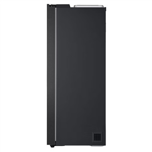 SBS šaldytuvas  LG, Water & Ice Dispenser, 641 l, aukštis 179 cm, juodas   Prekė-GSLC41EPPE.AEPQEUR