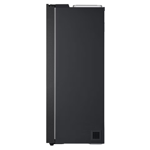 SBS šaldytuvas  LG, Water & Ice Dispenser, 641 l, aukštis 179 cm, juodas   Prekė-GSLC41EPPE.AEPQEUR
