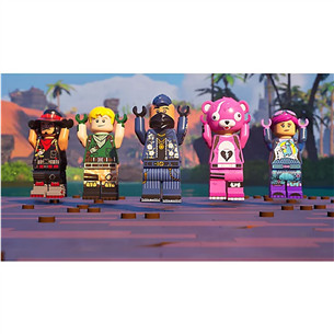 Sony PlayStation 5 Slim Digital Fortnite Flowering Chaos Bundle, 825 GB, balta - Žaidimų konsolė