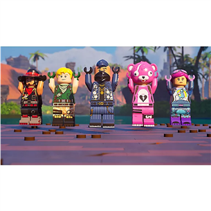 Sony PlayStation 5 Slim Digital Fortnite Flowering Chaos Bundle, 825 GB, balta - Žaidimų konsolė