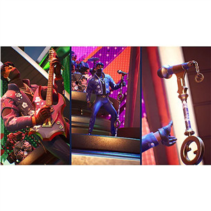 Sony PlayStation 5 Slim Digital Fortnite Flowering Chaos Bundle, 825 GB, balta - Žaidimų konsolė