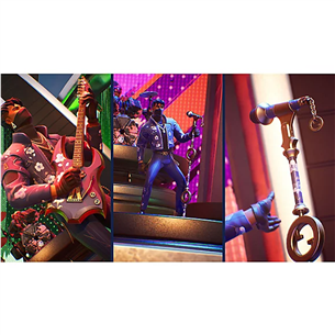 Sony PlayStation 5 Slim Digital Fortnite Flowering Chaos Bundle, 825 GB, balta - Žaidimų konsolė