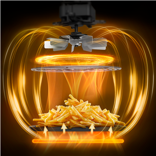 Tefal Easy Fry XL Surface, 2200 W, 4 L, dark grey - Air fryer