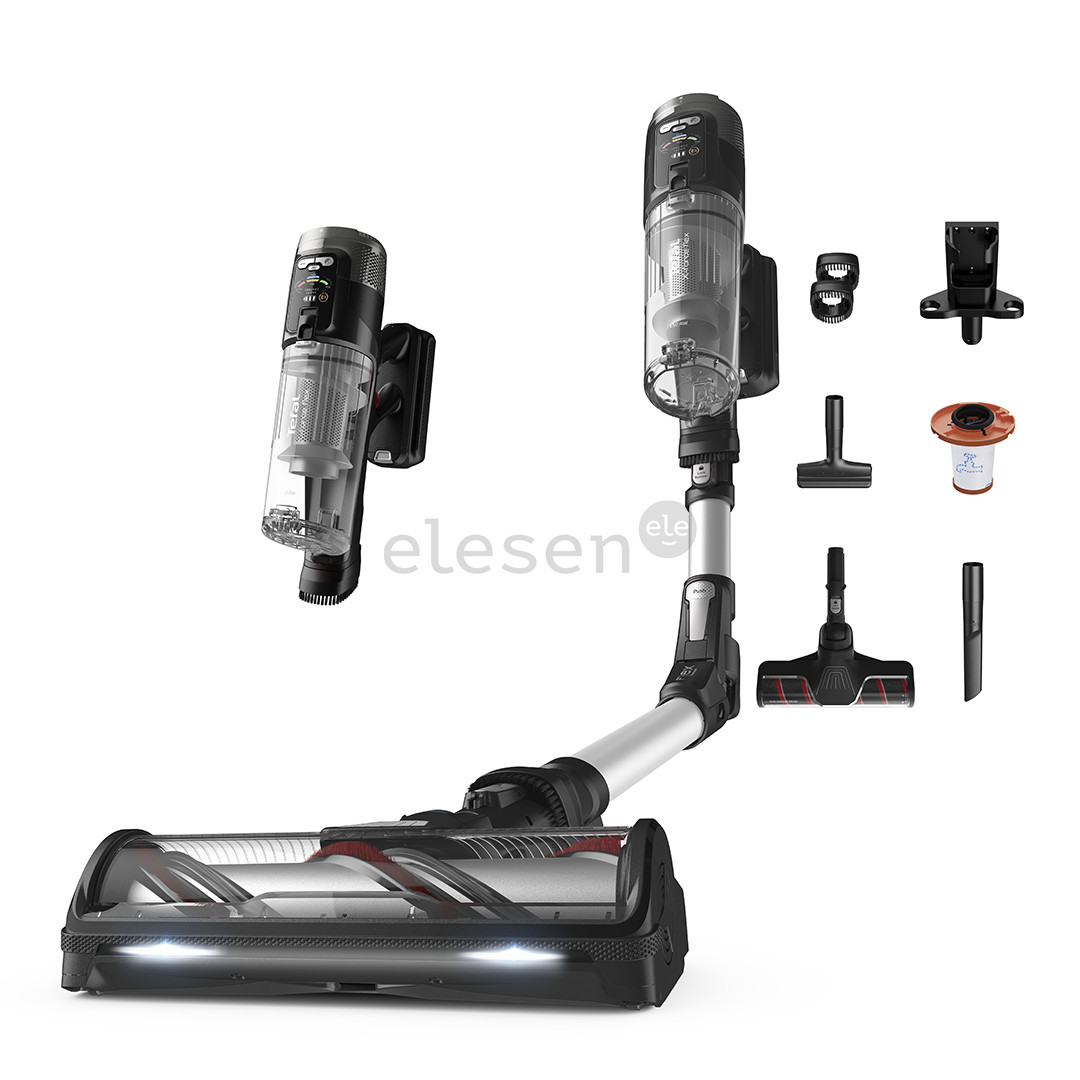 Tefal X-Force Flex 13.60 Complete, Allergy model, pilkas/juodas - Belaidis dulkių siurblys