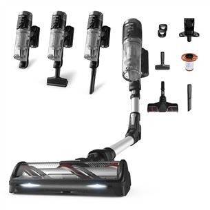 Tefal X-Force Flex 13.60 Complete, Allergy model, pilkas/juodas - Belaidis dulkių siurblys