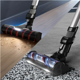 Tefal X-Force Flex 13.60 Complete, Allergy model, pilkas/juodas - Belaidis dulkių siurblys