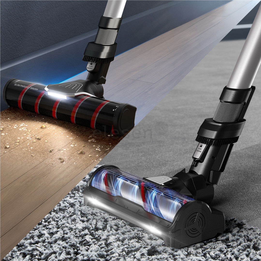 Tefal X-Force Flex 13.60 Complete, Allergy model, pilkas/juodas - Belaidis dulkių siurblys