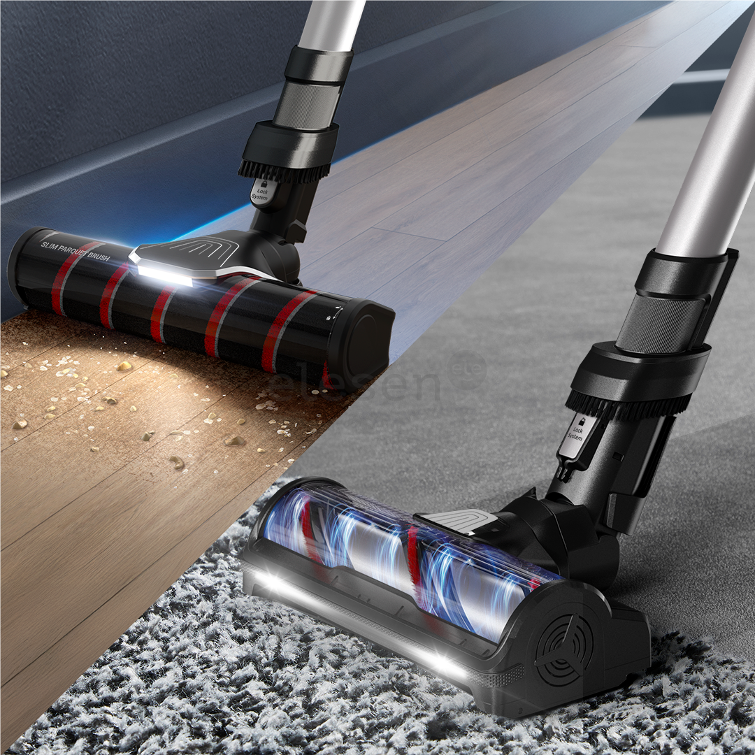 Tefal X-Force Flex 13.60 Complete, Allergy model, pilkas/juodas - Belaidis dulkių siurblys