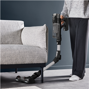 Tefal X-Force Flex 13.60 Complete, Allergy model, pilkas/juodas - Belaidis dulkių siurblys