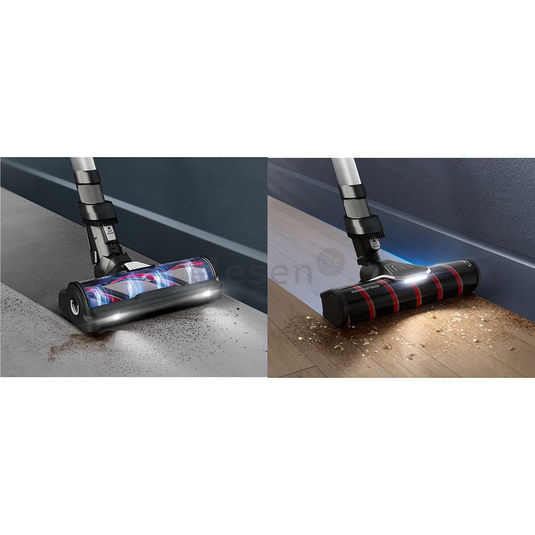 Tefal X-Force Flex 13.60 Complete, Allergy model, pilkas/juodas - Belaidis dulkių siurblys