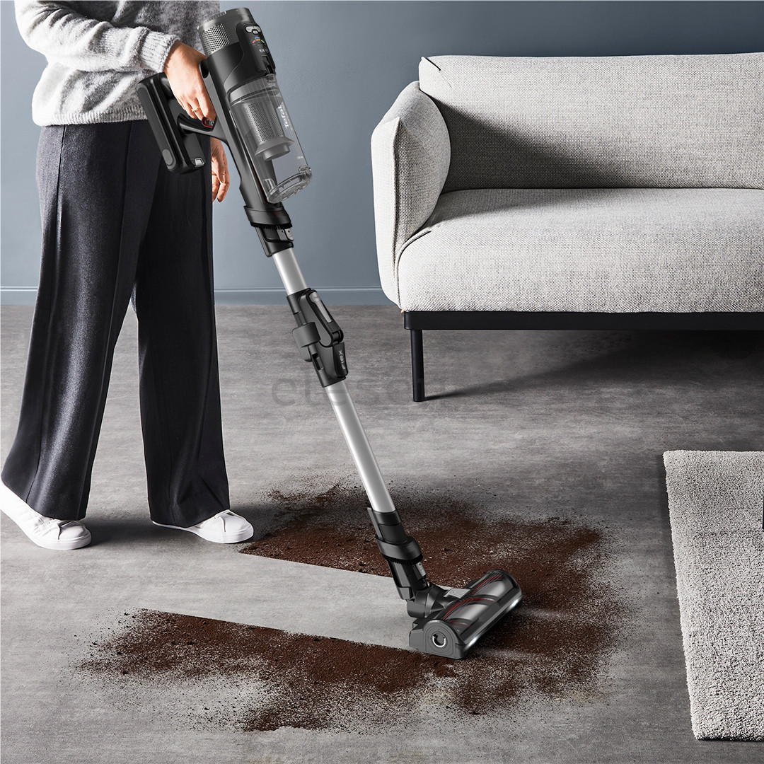 Tefal X-Force Flex 13.60 Complete, Allergy model, pilkas/juodas - Belaidis dulkių siurblys