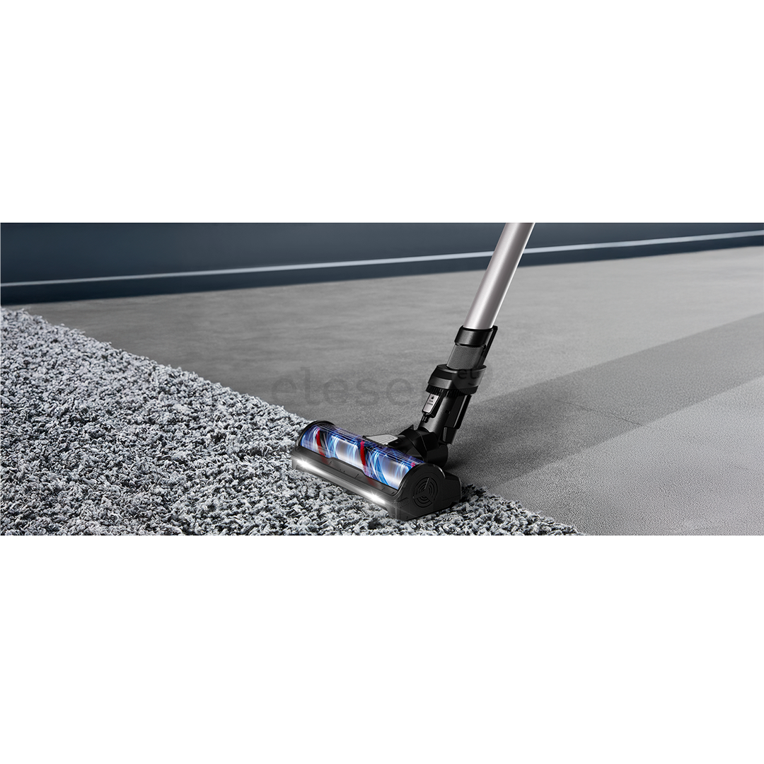 Tefal X-Force Flex 13.60 Complete, Allergy model, pilkas/juodas - Belaidis dulkių siurblys