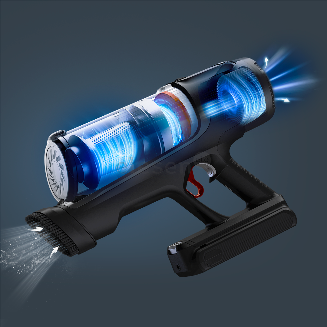 Tefal X-Force Flex 13.60 Complete, Allergy model, pilkas/juodas - Belaidis dulkių siurblys